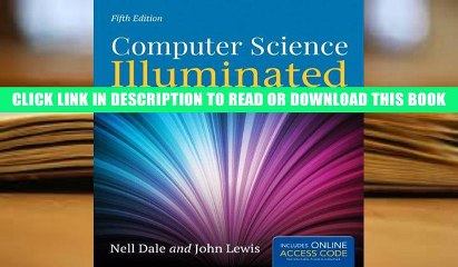 Computer Science Illuminated Third Edition Pdf